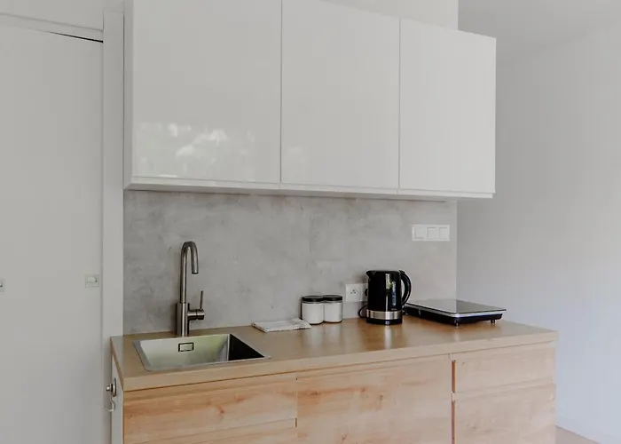 Ξενοδοχείο με διαμερίσματα The Park 3*