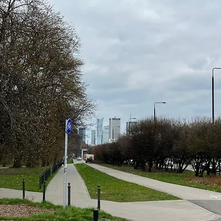 아파트호텔 The Park 바르샤바