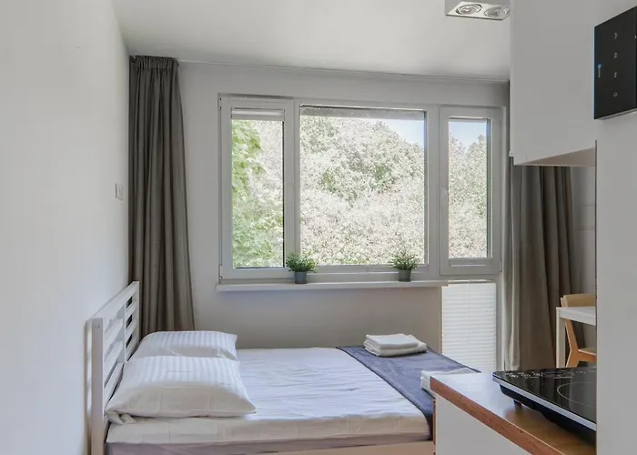 The Park Hotel apartamentowy 3*