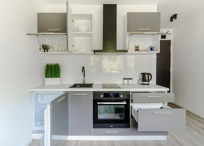 The Park Hotel apartamentowy Warszawa