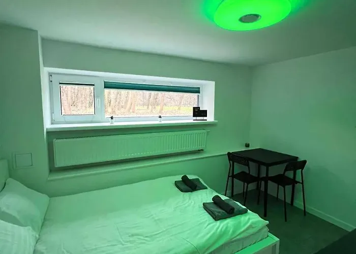 The Park Hotel apartamentowy Warszawa